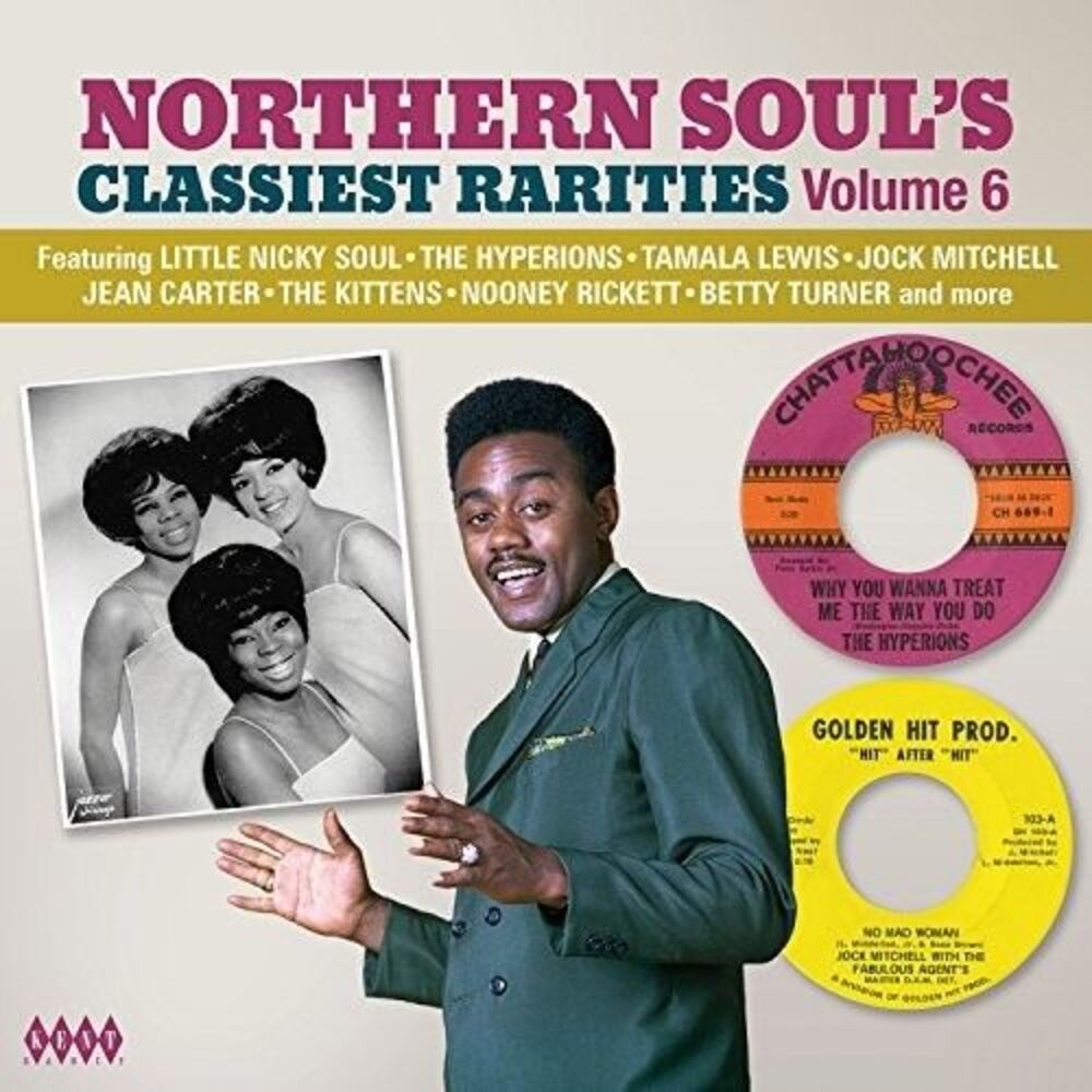 Various Artists - Northern Soul's Classiest Rarities / Various  CD